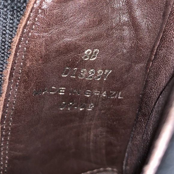 Cole Haan - Leather Boots w/ Heel - Size 8 - Picture 3 of 6